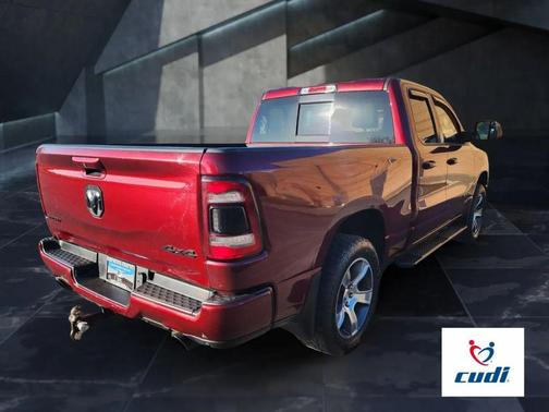Red 2019 RAM 1500 Rebel