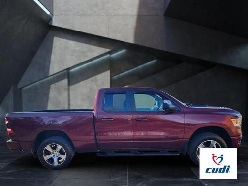 Red 2019 RAM 1500 Rebel
