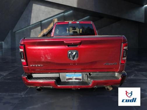 Red 2019 RAM 1500 Rebel