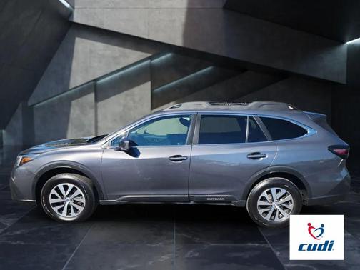Ice Silver Metallic 2020 Subaru Outback Premium