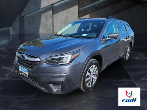 Ice Silver Metallic 2020 Subaru Outback Premium