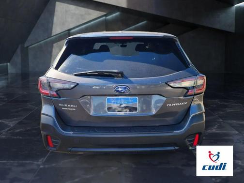 Ice Silver Metallic 2020 Subaru Outback Premium