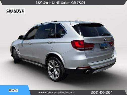 Silver 2016 BMW X5 xDrive35i
