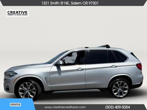 Silver 2016 BMW X5 xDrive35i