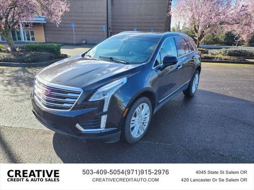 2018 Cadillac XT5 Premium Luxury