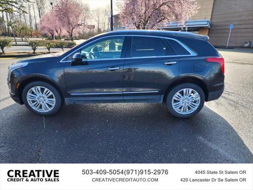 2018 Cadillac XT5 Premium Luxury