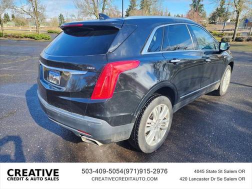 2018 Cadillac XT5 Premium Luxury