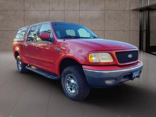 2001 Ford F-150 Short Bed 4D