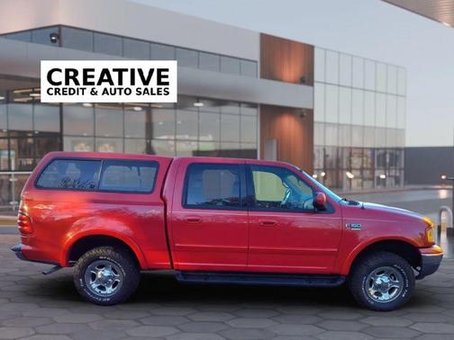 2001 Ford F-150 Lariat