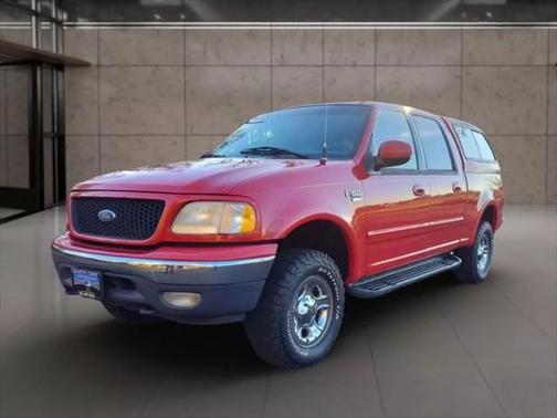 2001 Ford F-150 Short Bed 4D