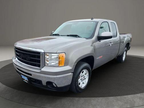 2007 GMC Sierra 1500 SLT Extended Cab