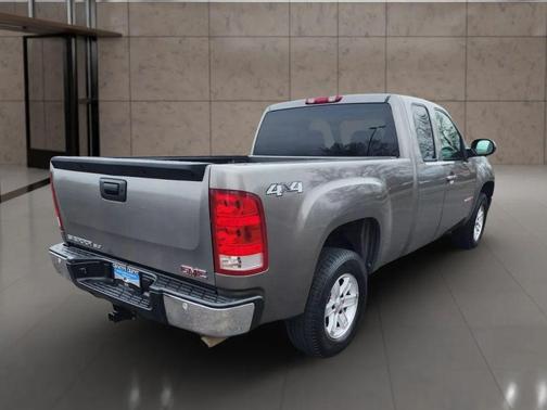 2007 GMC Sierra 1500 SLT Extended Cab