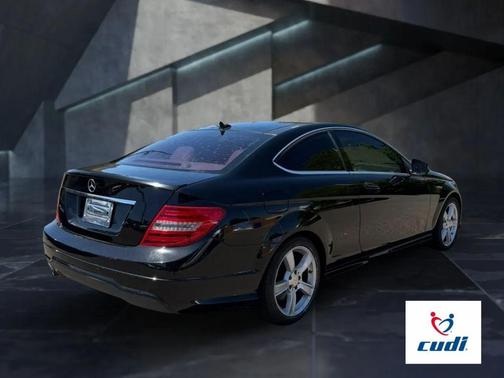 Black 2014 Mercedes-Benz C-Class C 250 Coupe 2D