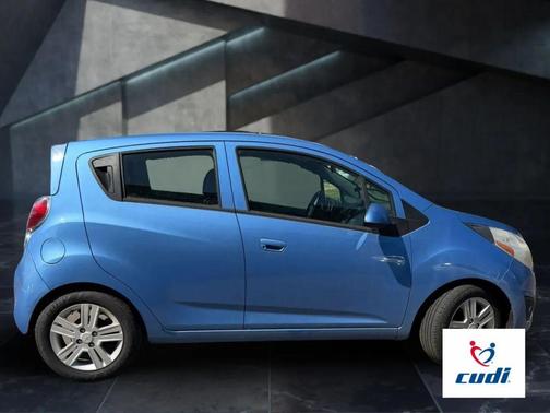 Denim Metallic 2014 Chevrolet Spark 1LT