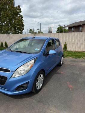 Denim Metallic 2014 Chevrolet Spark 1LT