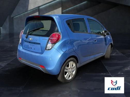Denim Metallic 2014 Chevrolet Spark 1LT