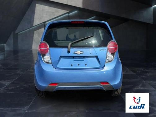 Denim Metallic 2014 Chevrolet Spark 1LT