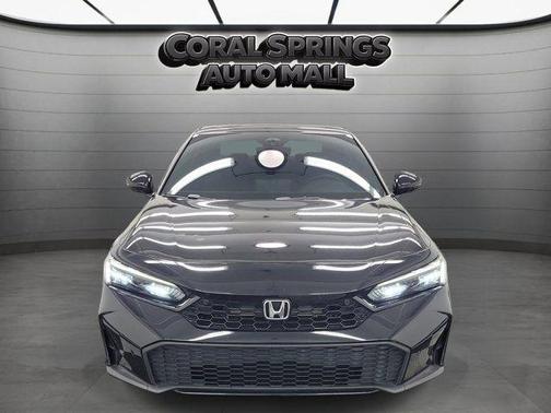 Black 2025 Honda Civic Hybrid