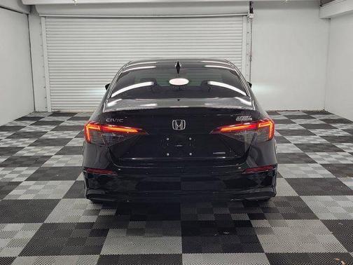 Black 2025 Honda Civic Hybrid