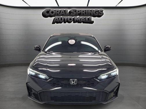 Black 2025 Honda Civic Hybrid