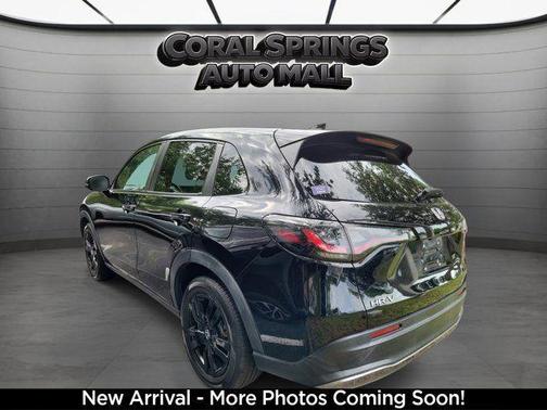 Black 2024 Honda HR-V Sport