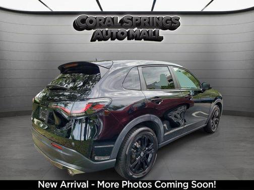 Black 2024 Honda HR-V Sport