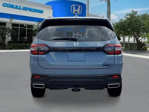 2025 Honda Pilot Sport