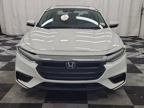 White 2019 Honda Insight Touring