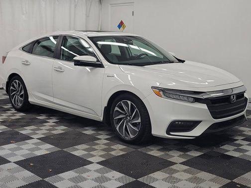 White 2019 Honda Insight Touring