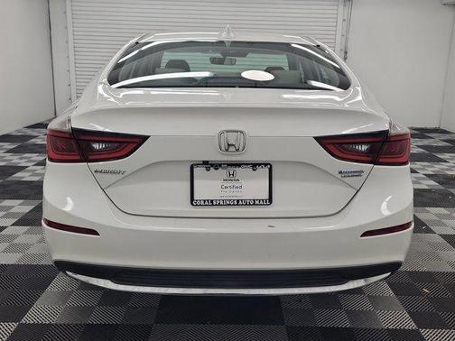 White 2019 Honda Insight Touring