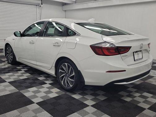 White 2019 Honda Insight Touring