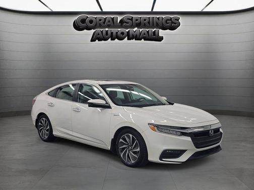 White 2019 Honda Insight Touring