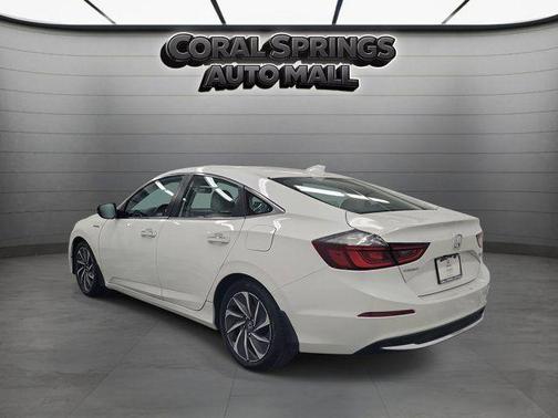 White 2019 Honda Insight Touring