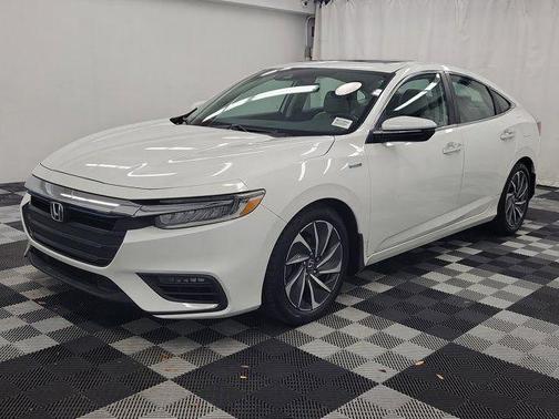 White 2019 Honda Insight Touring