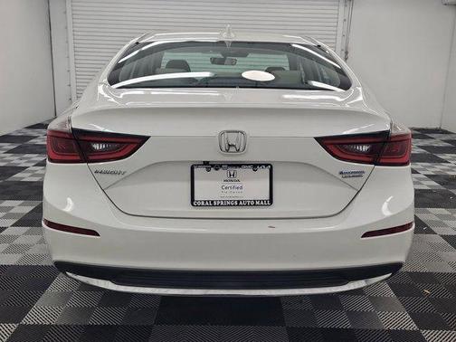 White 2019 Honda Insight Touring