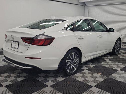 White 2019 Honda Insight Touring
