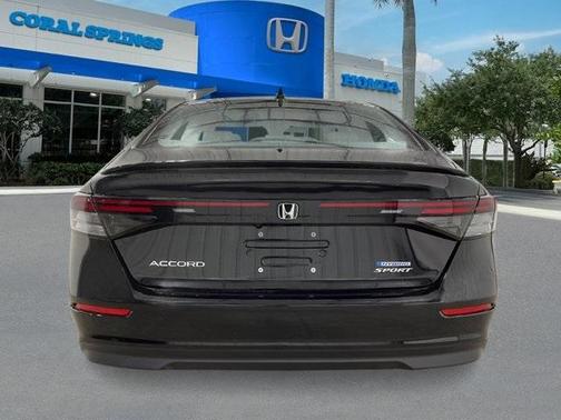 2025 Honda Accord Hybrid Sport