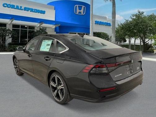 2025 Honda Accord Hybrid Sport