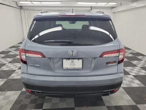 2022 Honda Pilot TrailSport