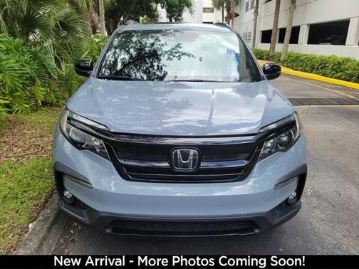 2022 Honda Pilot TrailSport