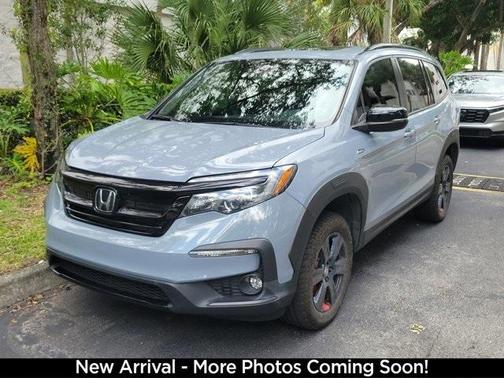 2022 Honda Pilot TrailSport