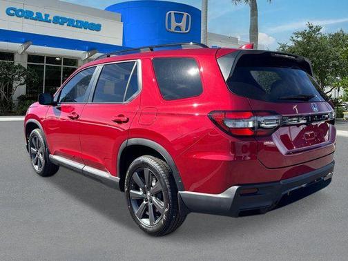 Radiant Red Metallic II 2026 Honda Pilot Sport