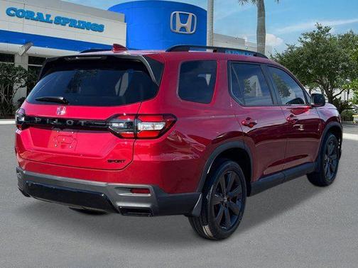 Radiant Red Metallic II 2026 Honda Pilot Sport