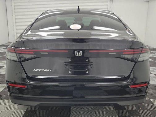 Black 2025 Honda Accord LX
