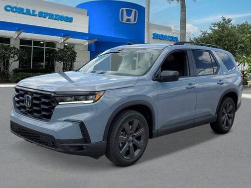 2025 Honda Pilot Sport