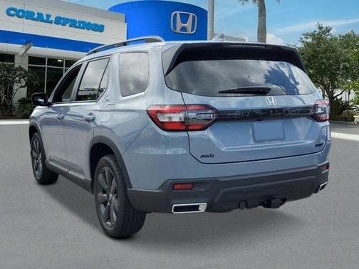 2025 Honda Pilot Sport