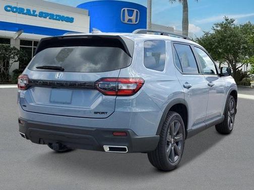 2025 Honda Pilot Sport