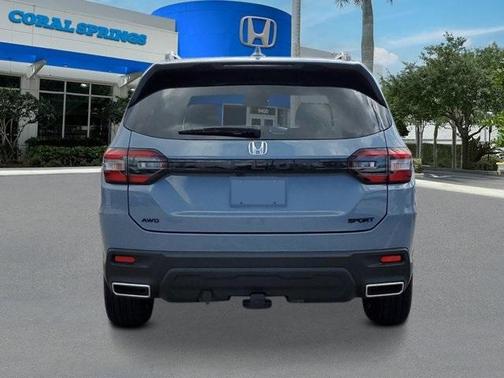 2025 Honda Pilot Sport