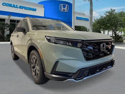 2026 Honda CR-V Hybrid TrailSport