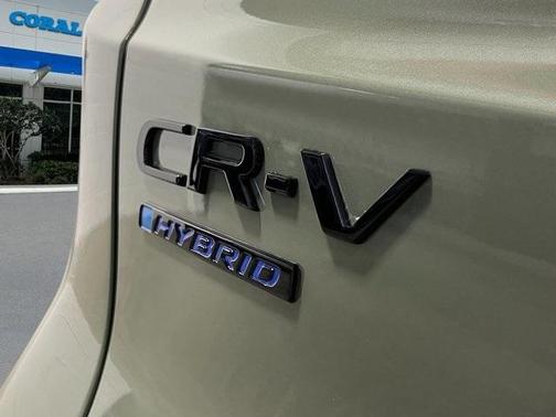 2026 Honda CR-V Hybrid TrailSport